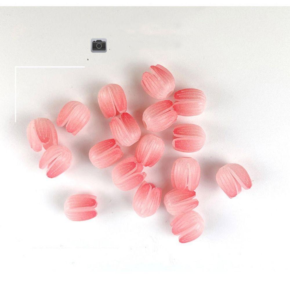 Day Gift Home Ornament Artificial Flower Luminous Table Lamp Bedside Sleep Lights Tulip Night Light