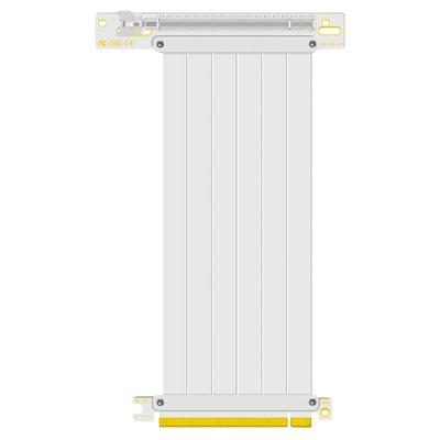 Кабель-райзер PCI-E 3.0/PCI-E 4.0 X16 для видеокарты с EMI-экранированием, высокоскоростной гибкий удлинитель PCI Express Gen 4, удлинительный шнур для GPU