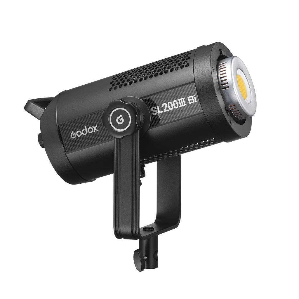 Студийный светодиодный видеосвет Godox SL200IIIBi 215 Вт Высокая мощность Фотографический свет 2800K-6500K Диммируемый 9 FX