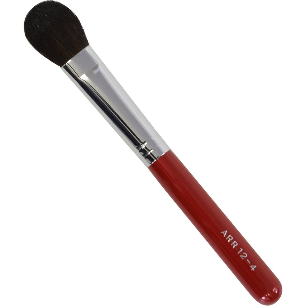 Ohishi Kumano Supervised Makeup Brush Gift Set of 5 Oishi Sakura Powder Brush Cheek Brush Eye Shadow Brush Eye Tip Brush Comb &