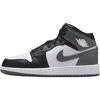 Air 1 Mid GS Iron Grey Kids Sneakers Black White DQ8423-001