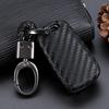 Силиконовый чехол из углеволокна для ключа Buick Excelle 15T/18T и складного ключа Chevrolet