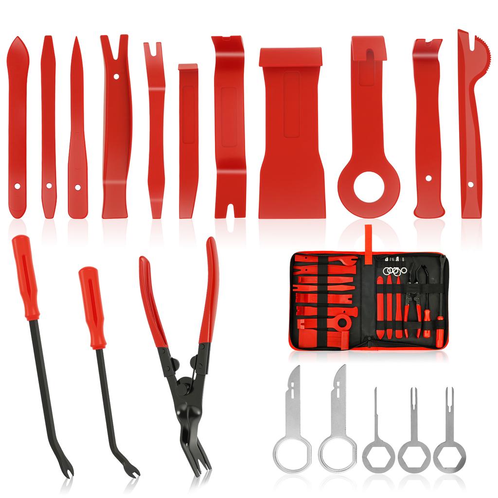 Car tools Car Interior Disassembly Plastic Trim Removal Tool Car Clips Puller Diy Panel Tools for Auto Trim Puller Car Hand Tool