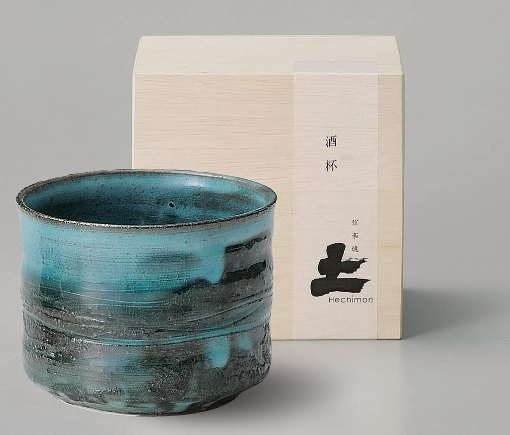 Изделия Сигараки Хечимон (Деревянная коробка) Специальный отборный кубок Aoisui 3-1165