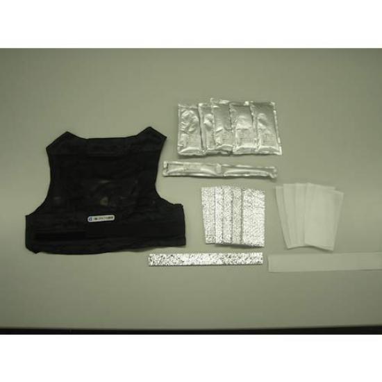 Жилет охлаждающий Alpha Giken Experience ECO COOL черный (Альфа Тр)