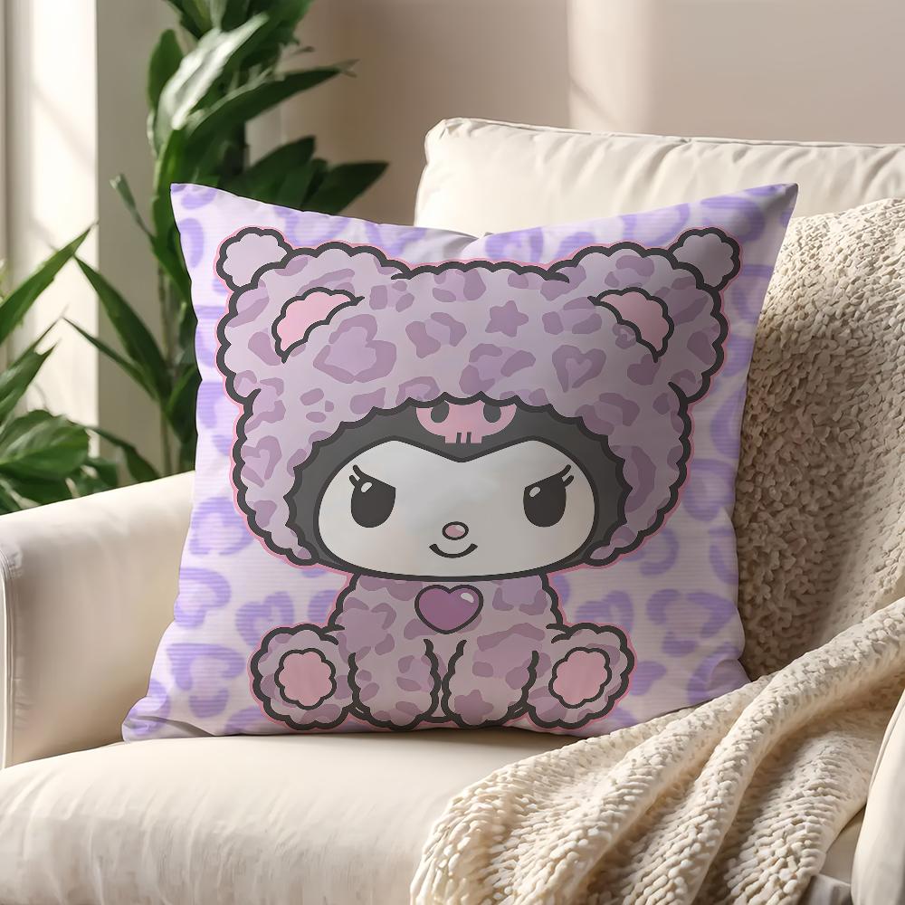 Kawaii KKuromiS cushion cover For Pillow Printing Sofa Decoration Home Car Room Coffee Shop Office Nordic Simplicity