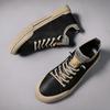 Fashion Men Casual Shoes Outdoor Leather Breathable Comfortable Men's Shoes 2024 Men Sneakers Male Skate Shoes Vulcanized Shoes