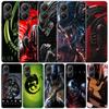 Крутой мягкий чехол A-Alien X-Xenomorph для Xiaomi Poco F7 Ultra X7 X6 X5 Pro M7, чехол для телефона Redmi 15 15C 13 13C 12 12C 10 10C с принтом