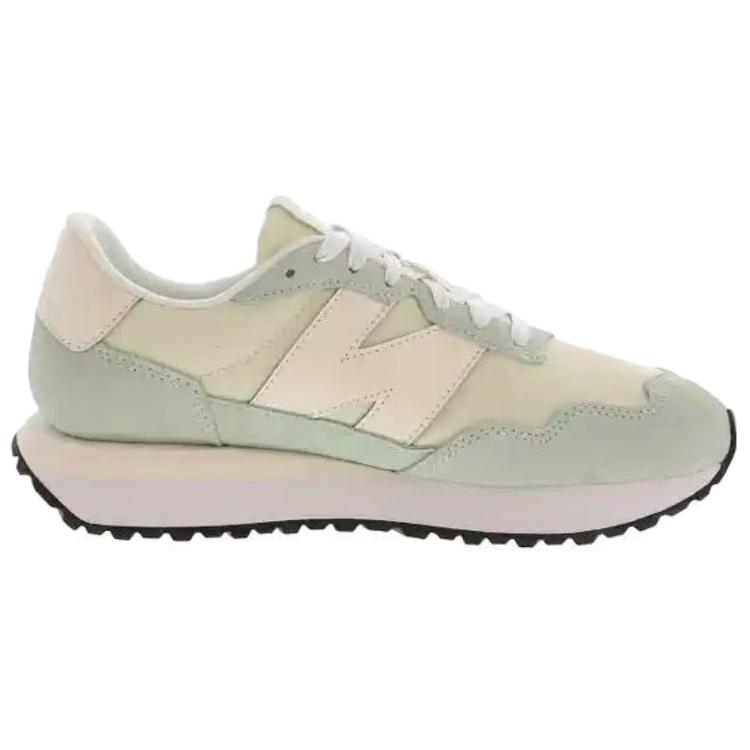 New Balance Nb 237 Удобные Универсальные Низкие Повседневные Беговые Кроссовки Женская кроссовка Зеленый WS237HTG