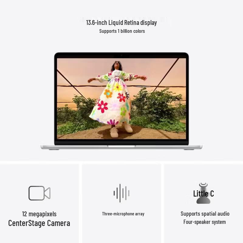 Apple MacBook Air 13 дюймов M5 (Китайская версия)