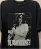 Редкая черная унисекс футболка Lana Del Rey Ultraviolence, Подарок для фаната, Хлопок