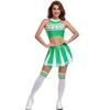 Sexy Soccer Babe Cheerleading Costume Cheereader Female, Cheerleading Costume, Stage Performance Costume