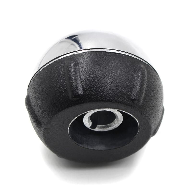 Автомобильный модифицированный джойстик, 5-скоростная ручка переключения передач, ручка уровня, механическая коробка передач, шариковая ручка переключения передач для Fiat 500