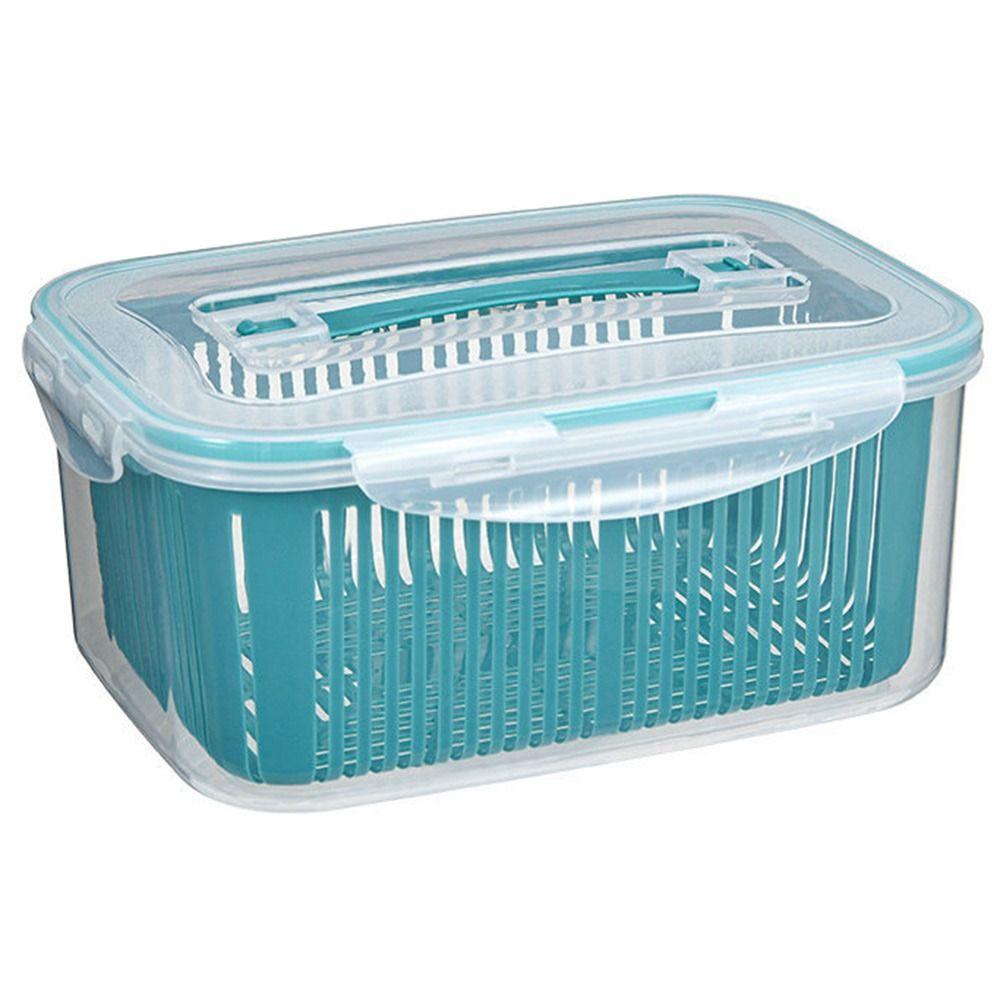 Герметичные контейнеры для хранения овощей, пластиковый контейнер для хранения продуктов, ящик для хранения холодильника, кухня