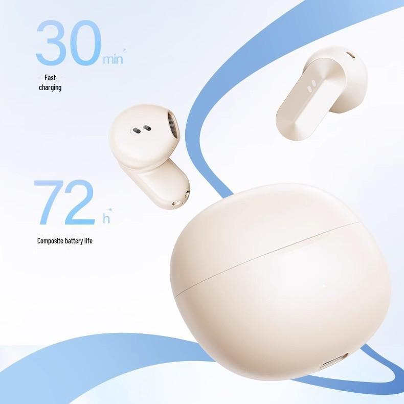 Bluetooth-гарнитура i01 с наушниками-вкладышами: Беспроводной, с длительным сроком службы батареи, портативный, совместимый с Android и Huawei