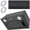 Under-cabinet Kitchen Hood 52 Cm Black BE-50
