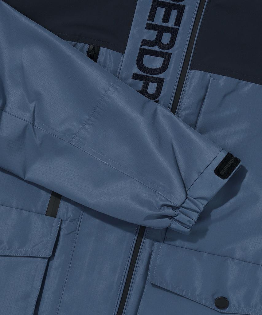 Ветровка Superdry Signature Темно-синий