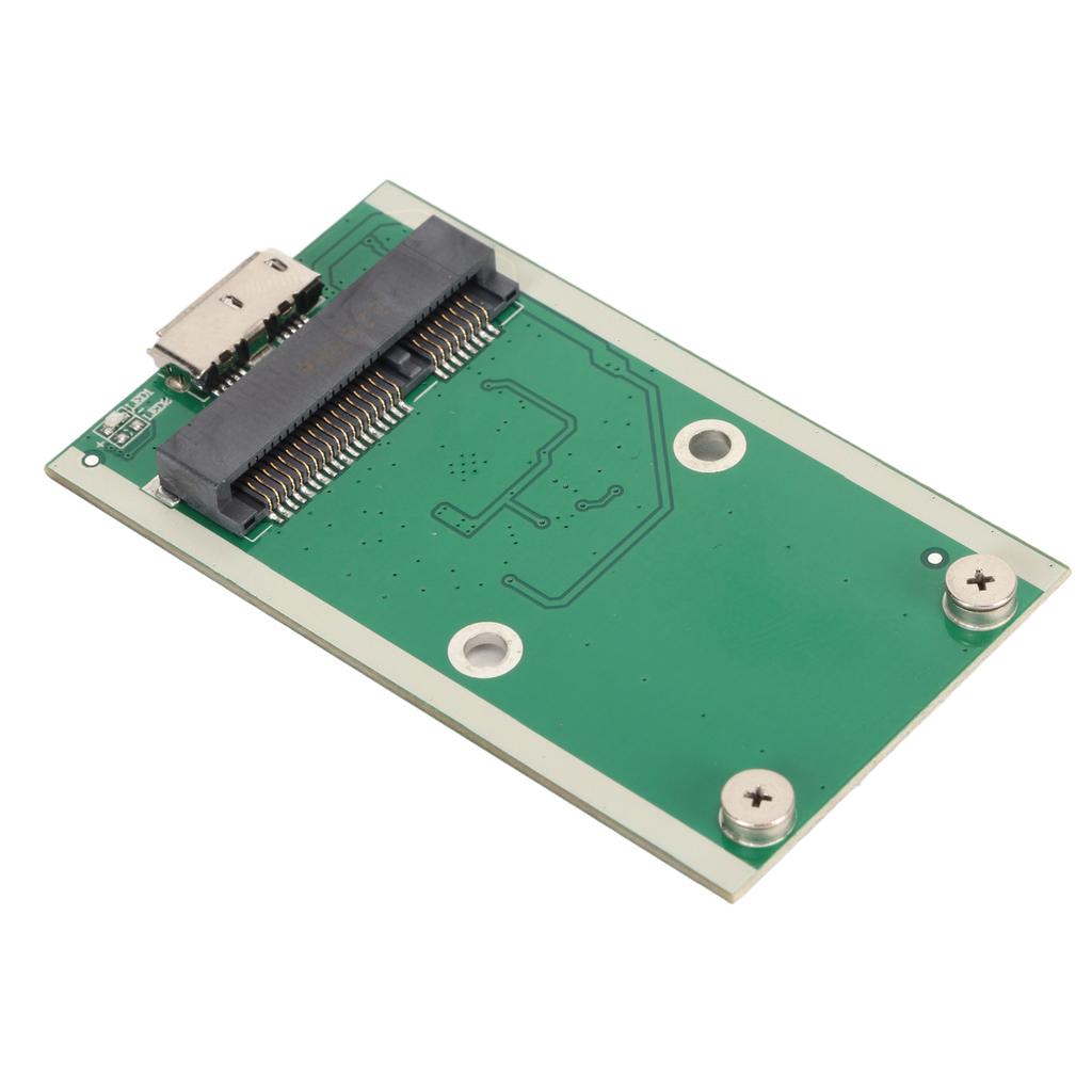 Конвертер USB 3.0 в MSATA SSD Поддержка UASP до 6 Гбит/с Поддержка горячей замены Адаптер MSATA со светодиодом
