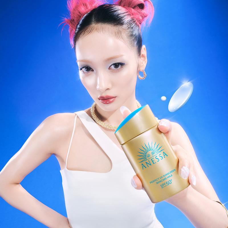 ANESSA Солнцезащитное молочко для ухода за кожей Perfect UV SPF 50+ PA++++ 60 мл