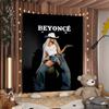 BBeyonce Горячая Певица Цветной Гобелен Настенный Бохо Гобелены Настенное Искусство Мандала Декор