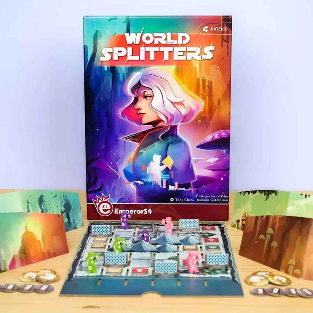 Карточная игра EmperorS4 World Splitters