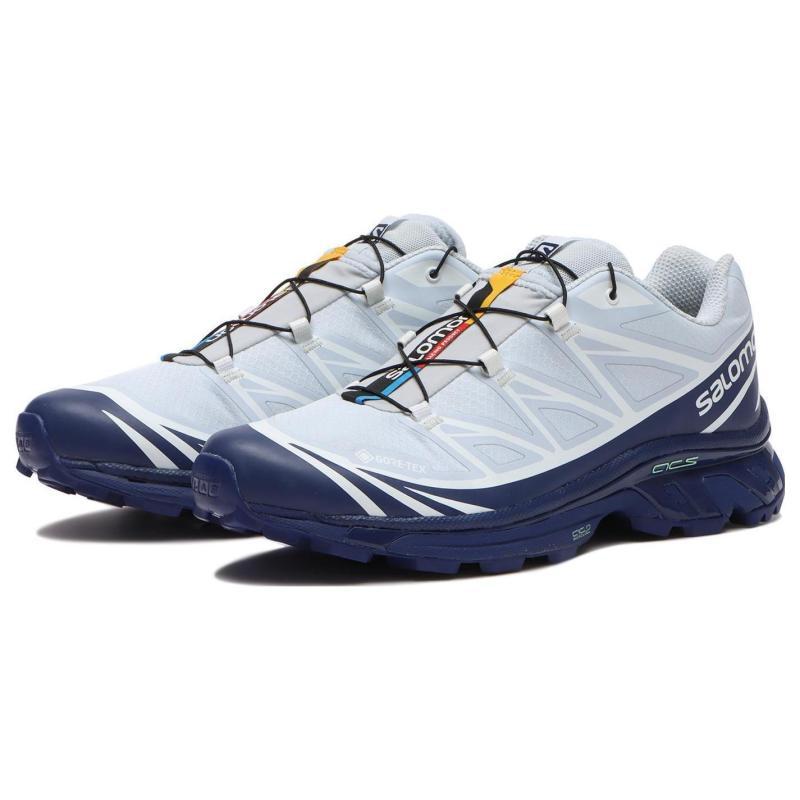 Кроссовки XT-6 Salomon GORE-TEX 'Heather Blue Print' L47291900