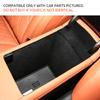 Car Center Console Armrest Storage Box for BYD Sealion 07 EV 2024 2025 2026 Plate Organizer Tray Container Interior Accessories