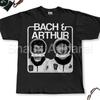 Bach and Arthur Space Astronaut T-Shirt | Italian Bach, Arthur TV Montage Tee | Retro T-Shirt Unisex