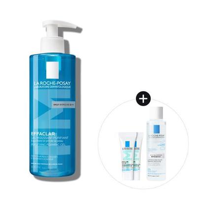 Effaclar Очищающий пенящийся гель 400мл специальный