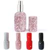 Portable Rhinestone Perfume Bottle Empty Cosmetics Vials Bling Spray Dispensers  Makeup