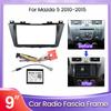 Для Mazda 5 2010 2011 2012 2013 2014 2015 Панель для автомагнитолы Stereo Panel Силовой кабель Адаптер Cover Fascia с Canbus Автоаксессуары