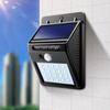 20 LED Solar Wall Lamp: Motion-Sensing Garden Light
