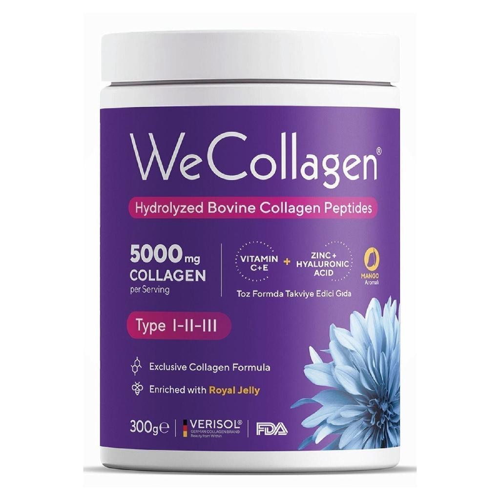  Dust 5000 Mg Collagen Type1-2-3 Bee Milk Biotin 100%pure And Natural Diet Supplement 30 Days
