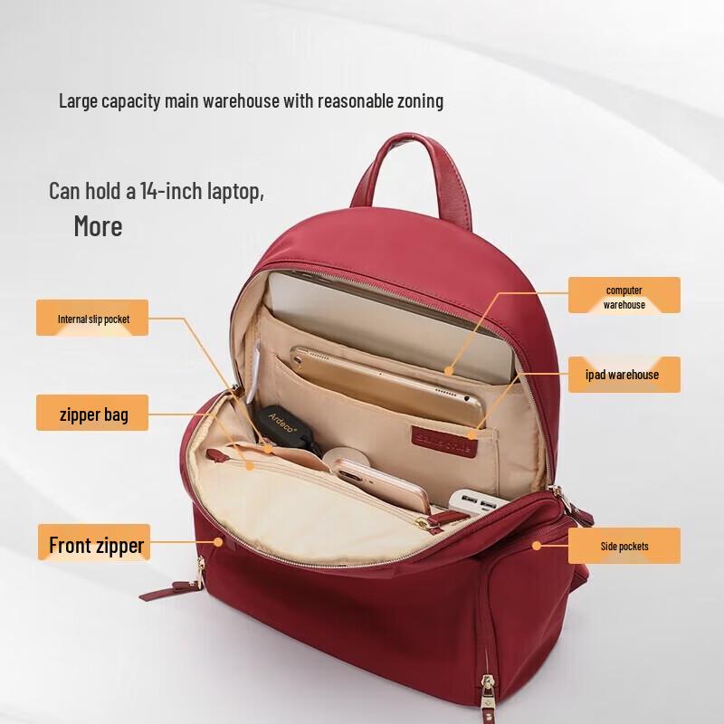 Деловой городской рюкзак для ноутбука Samsonite 14 дюймов