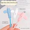 Little Angel Cable Cover: Detachable Soft Rubber Protector for Preventing Breakage and Organizing Charging Cables.