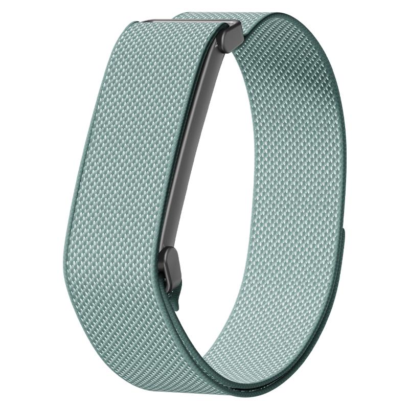 Металлический корпус + Спортивный нейлоновый ремешок Для Google Fitbit Air Спортивный эластичный магнитный браслет Для Google Fitbit Air Удобный браслет