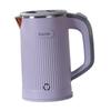 Electric Kettle Portable Tea Water Dispenser for Office Kitchen Violet