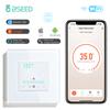 BSEED Wi-Fi Электрические термостаты для напольного отопления, Контроллер температуры для водяного и газового котла, Умные сенсорные переключатели, Tuya Smart Life