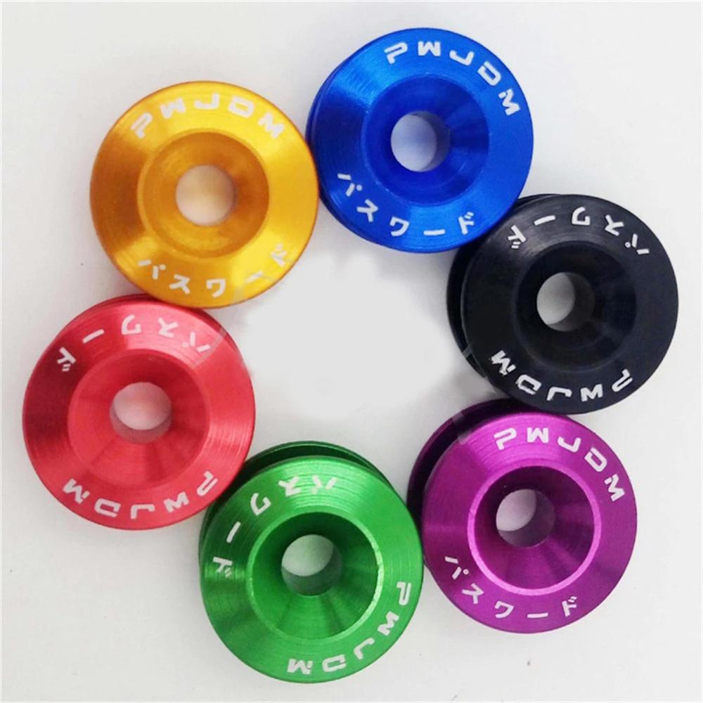 Cover Front Bumper Quick Release Fasteners Surrounding Screw Car Bumper Fasteners JDM Fasteners Kit