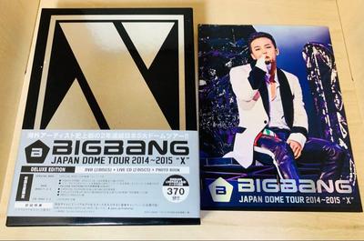 [Б/У] Первое издание BIGBANG JAPAN DOME TOUR 2014-2015 X