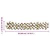 VidaXL Expandable Artificial Ivy Trellis 5 Pcs, Fence Screen, Privacy Screen, Garden Decoration 366577