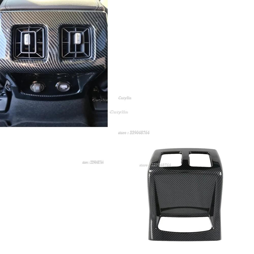 RHD LHD For Kia Sorento MQ4 - Rearview mirror cover trim door handle sticker Steering Wheel Panel Cover Trim styling