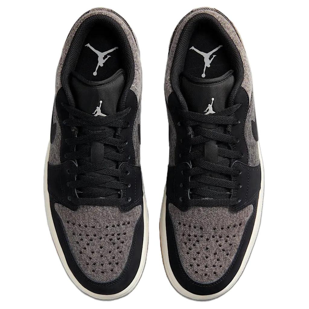 Jordan 1 Низкий SE Черный Деним