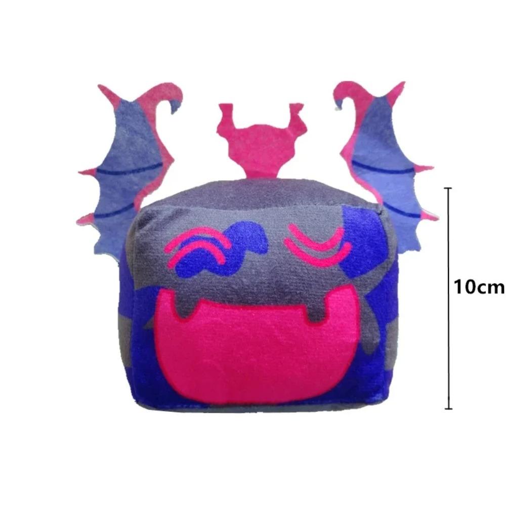 Blox Fruits Plush Hot Game Devil Fruit Stuffed Doll Рождественский подарок на день рождения для детей Популярные игрушки