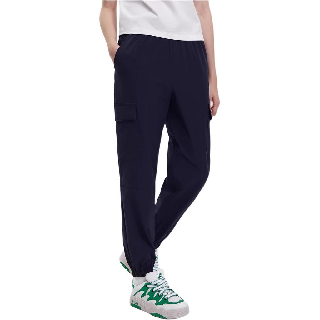 Новые повседневные брюки FILA женские, цвет легендарный синий, F11W339803FNV
