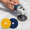 2pcs 6 Inch Polishing For Pads for Granite with Random Color Selection
