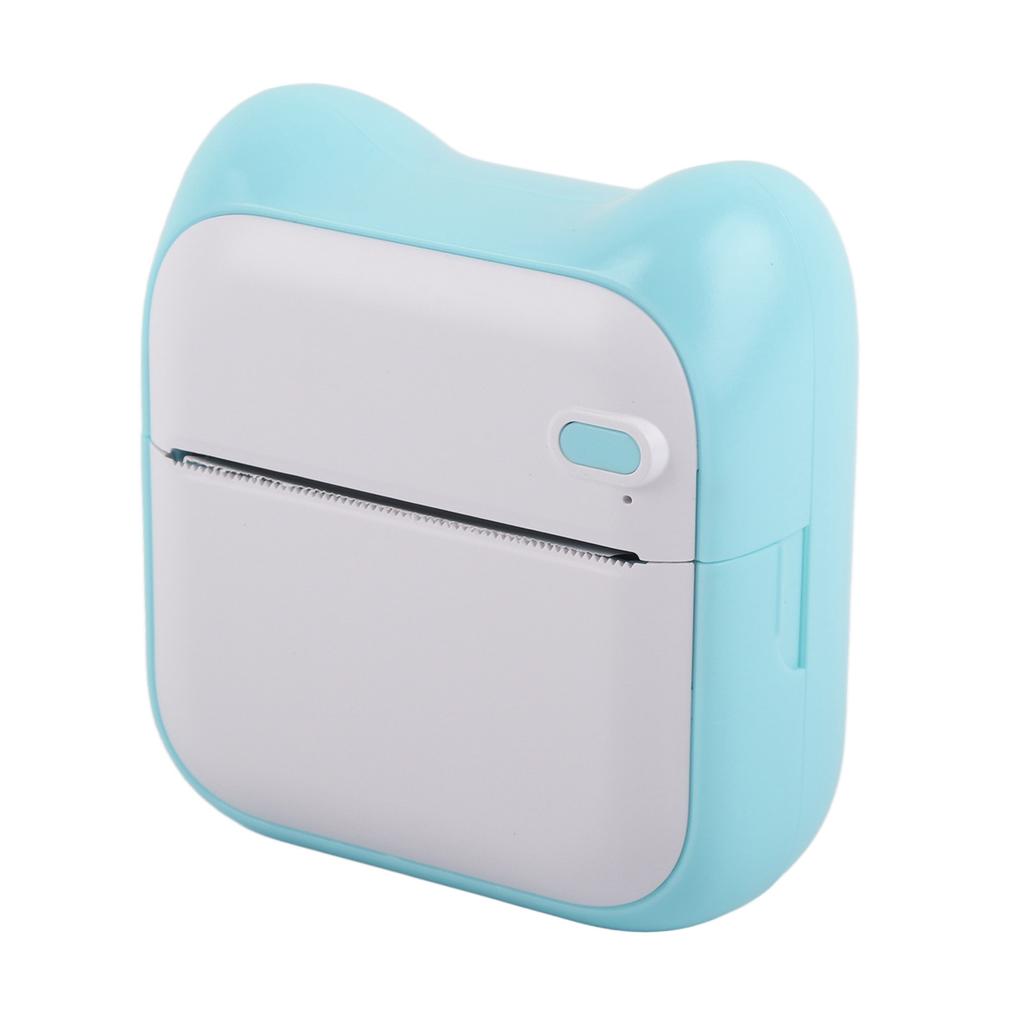 Карманный беспроводной Bluetooth-принтер Неправильный вопрос Принтер 203DPI USB-зарядка Портативный принтер Pictur