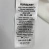 Burberry 8015436 20Хлопковая футболка с коротким рукавом белого цвета эпохи Тиши S белыйБ/у