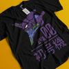 Футболка Neon Genesis Evangelion Мужская Женская Футболки Топ Рубашка Ева Футболка Асука Футболка Аянами Футболка Мари Мисато
