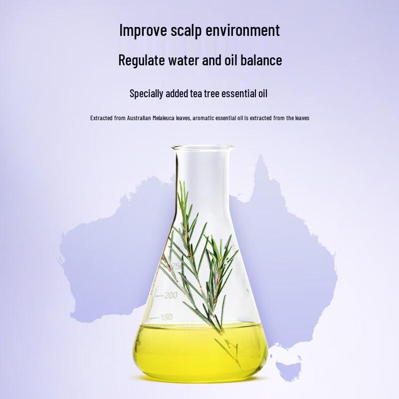 Bee & Flower Oil Control Volumizing Shampoo